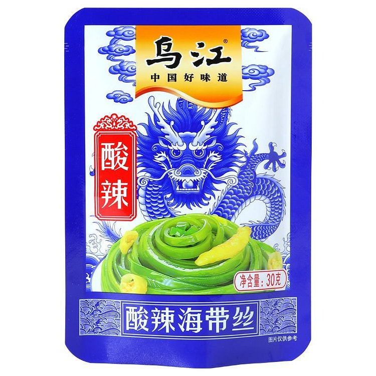 120g of spicy and sour shredded kelp 120 g