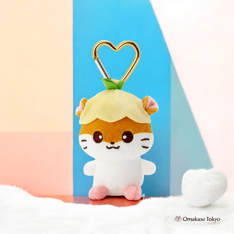 Sanrio Coro Coro Kuririn Mini Plush Charm 40 g