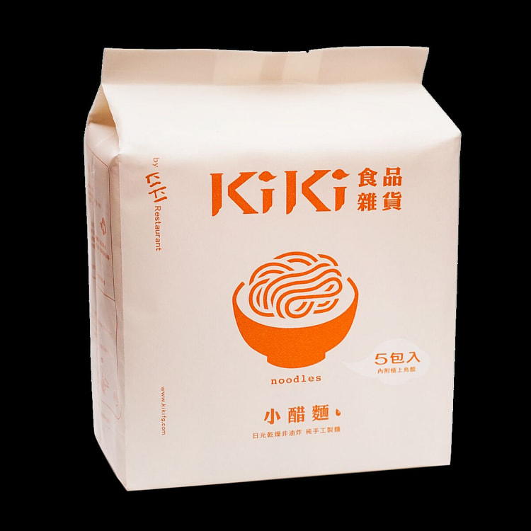 Taiwan Kiki vinegar mixed noodles 450g 450 g