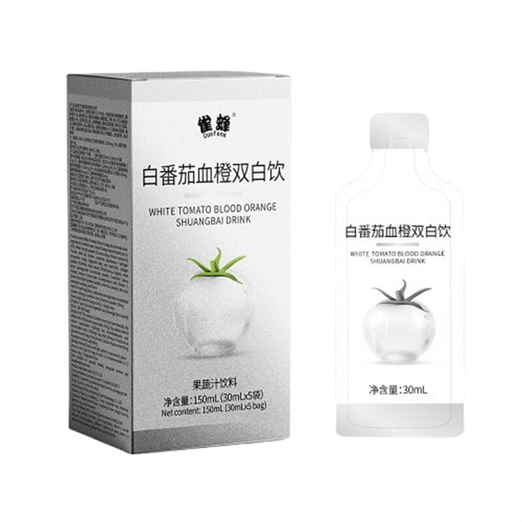 Crystal White Tomato Blood Orange Double White Dri 150 ml