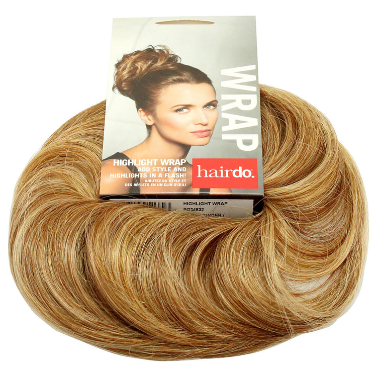 하이라이트 랩 - R14 25 허니 진저 by Hairdo for Women - 1개 헤어 랩