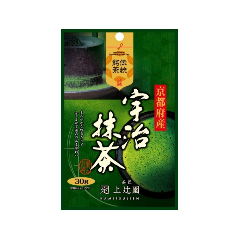 上辻園 宇治抹茶 30g 袋入 - Weee!