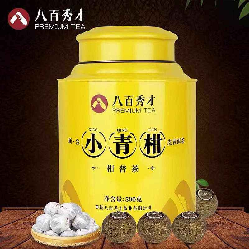 Premium Dahongpao Rock Tea – Xinhui Xiaoqinggan Pu’er Tea 500 g