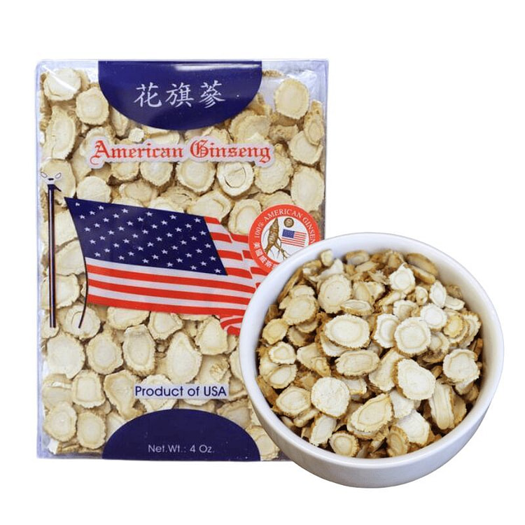 九龍堂 威州花旗参10年半野原尾泡西洋参(切片)