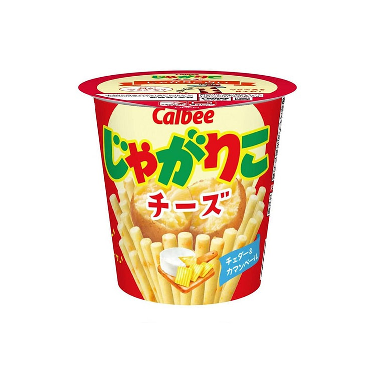 Calbee French Fries Cheese Flavour 55g