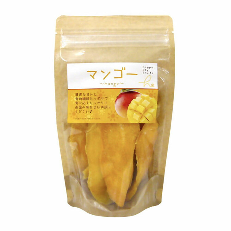 Happy Family 切片芒果果干