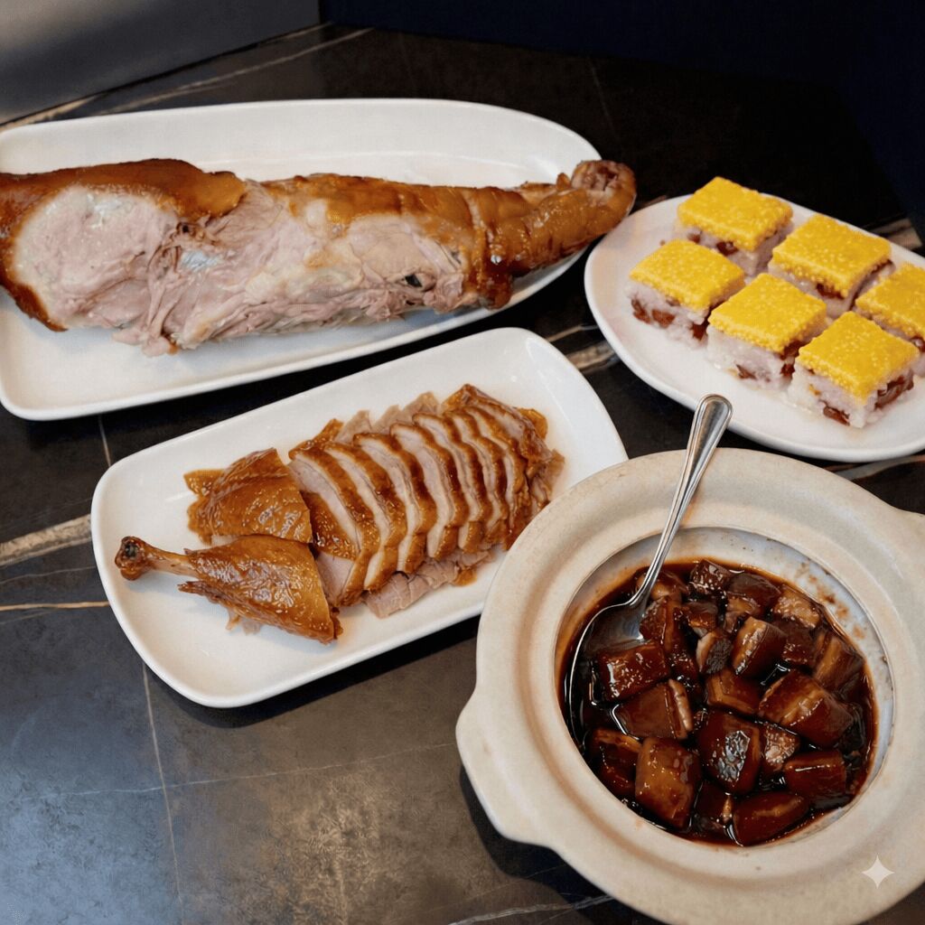 Peking Duck half Combo 1 each