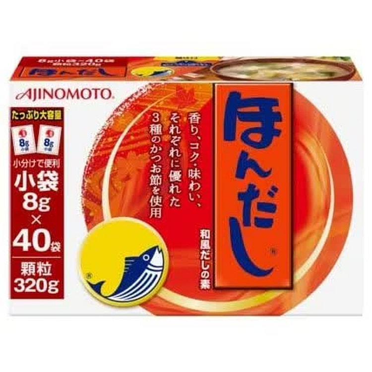 味之素本高汤小袋装40包（K-40）320克