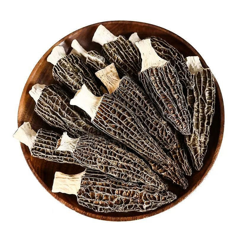 Organic Yunnan Morchella dry goods 6-8cm 250g 1 each
