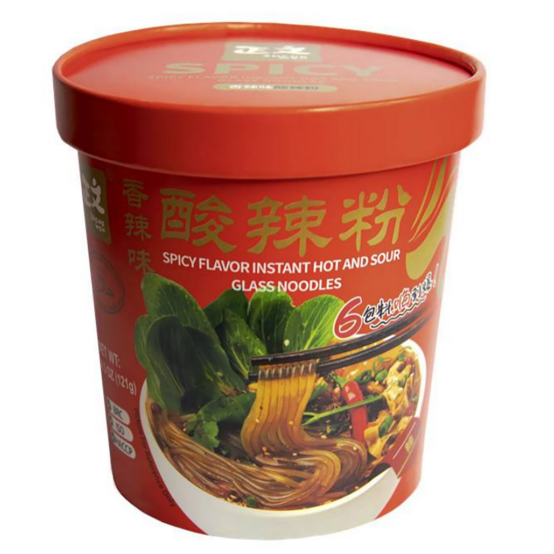 Spicy Flavor Instant Hot Sour Vermicelli 121g 1 each