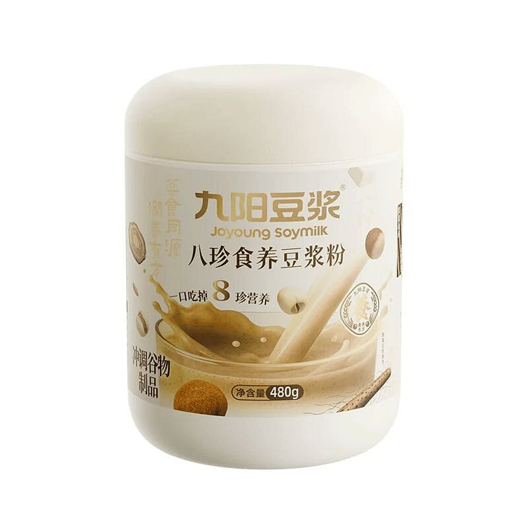 九阳 八珍食养豆浆粉 480g 480 克