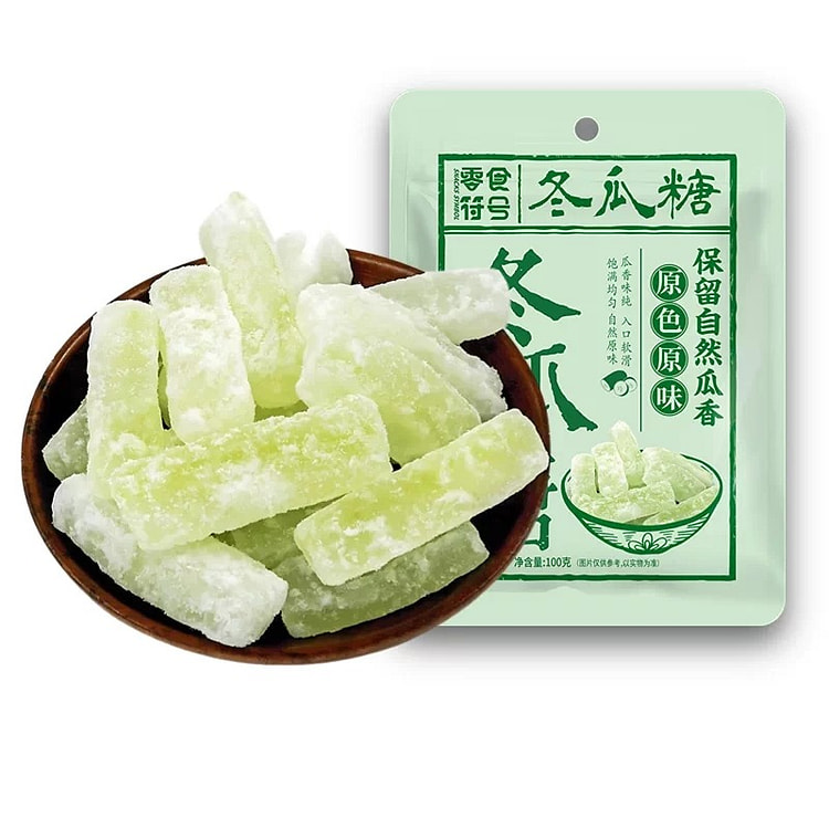 Chaozhou-Shantou Specialty Winter Melon Candy 100g