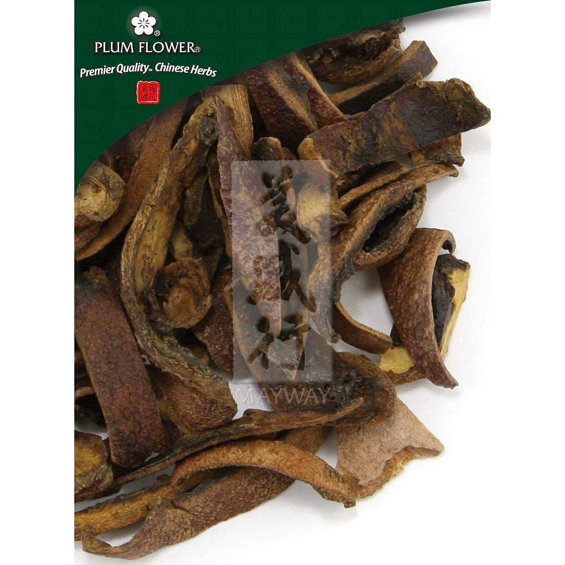 Shi Liu Pi, unsulfured Punica granatum rind 1 ส่วน