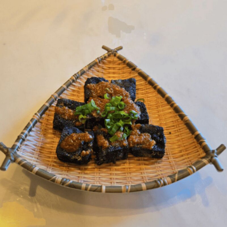 Classic Black Stinky Tofu 8pcs 1 each