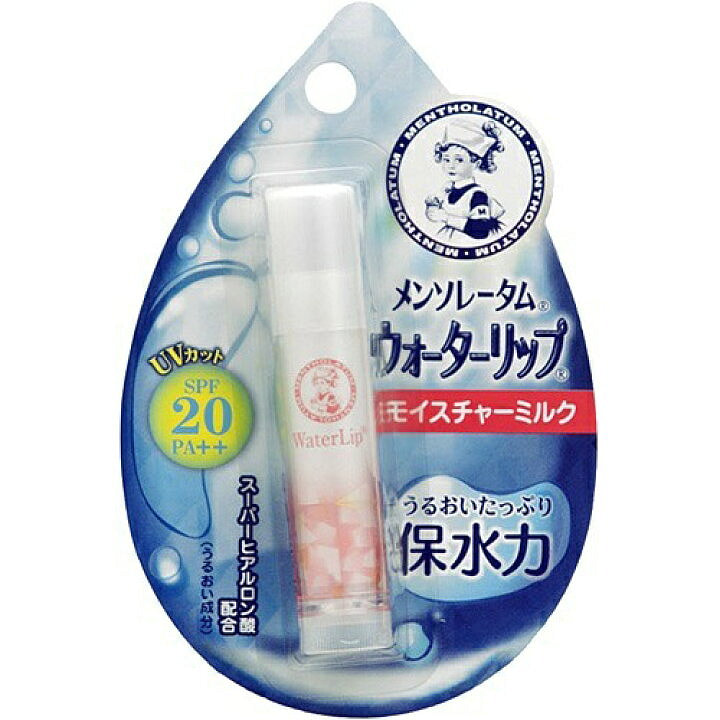 曼秀雷敦 水感防晒润唇膏 无色牛奶味 4.5g