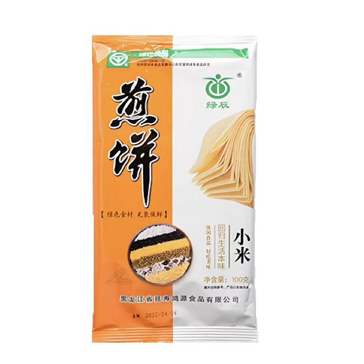 Lvchen Millet Multigrain Handmade Crispy Pancakes 100 g