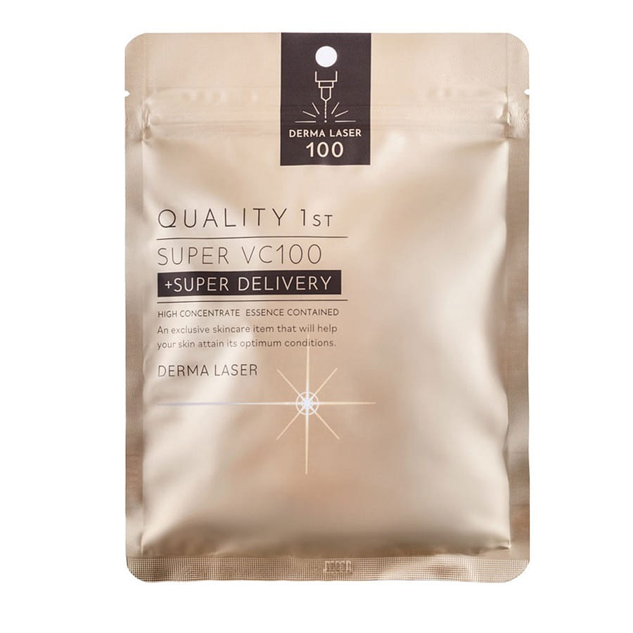 Quality First Super VC 100 Facial Mask 7 sheets 1 each