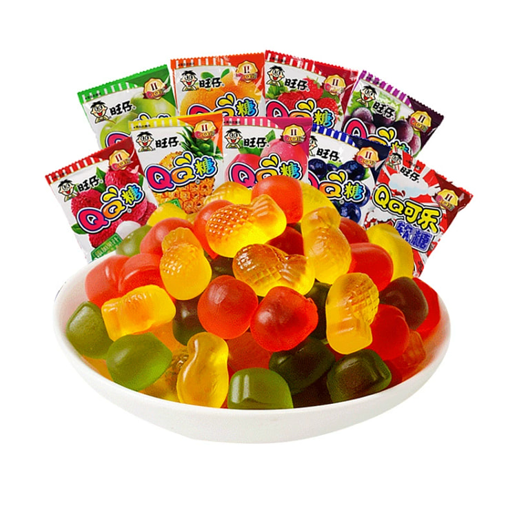 Wangzai QQ Sugar Mixed Flavor 10 Pack