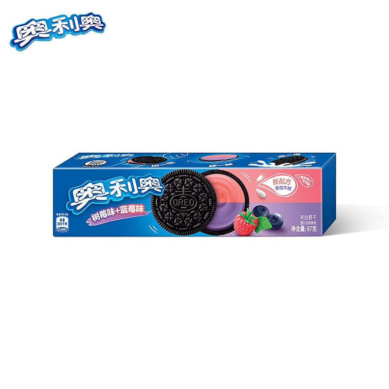 Oreo Blueberry Raspberry 97g 97 g