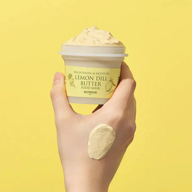 SKINFOOD Lemon Dill Butter Food Mask 120g