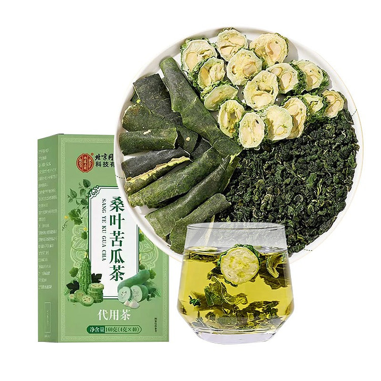 Beijing Tongrentang Mulberry-Leaf Bitter-Melon Tea 160 g