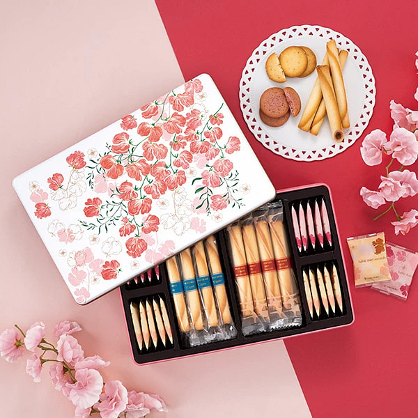 YOKU MOKU 春季限定饼干蛋卷礼盒 36枚
