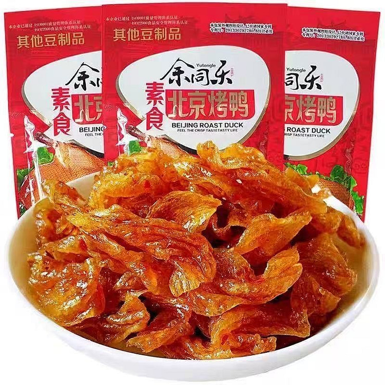 Beijing Roast Duck Spicy Strips 20g*5 packs 5 pack