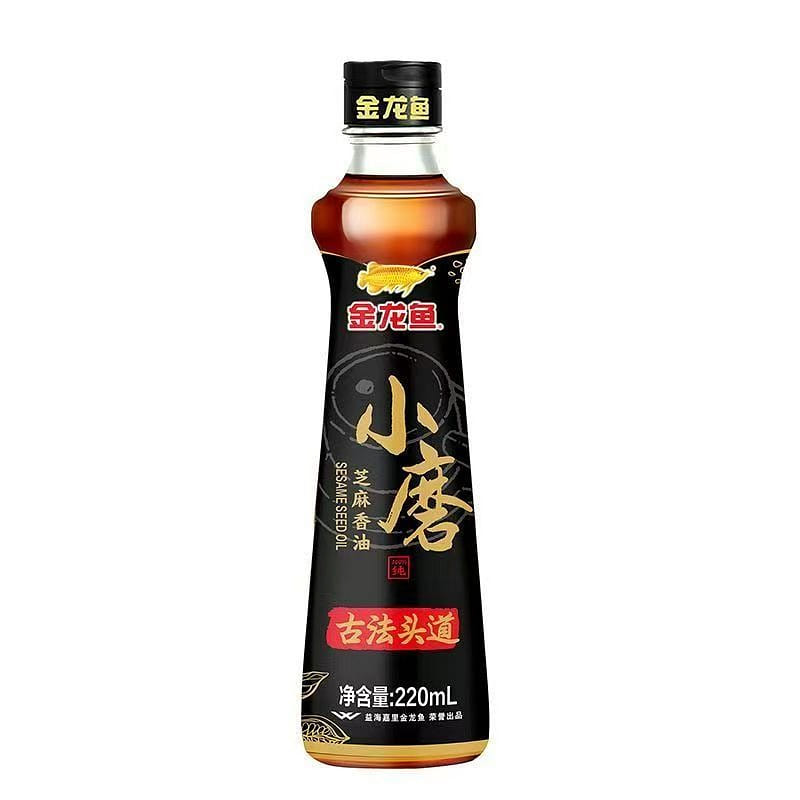 Arawana Small Mill Sesame Oil 220ml 1 ml