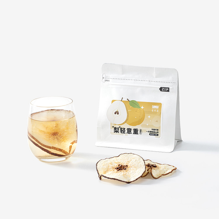 Snow pear fruit 68 g * 1 bag