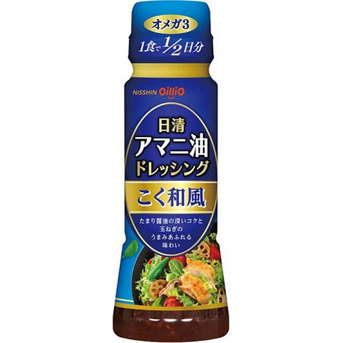 日清 日式浓郁 调味酱 沙拉酱 160ml