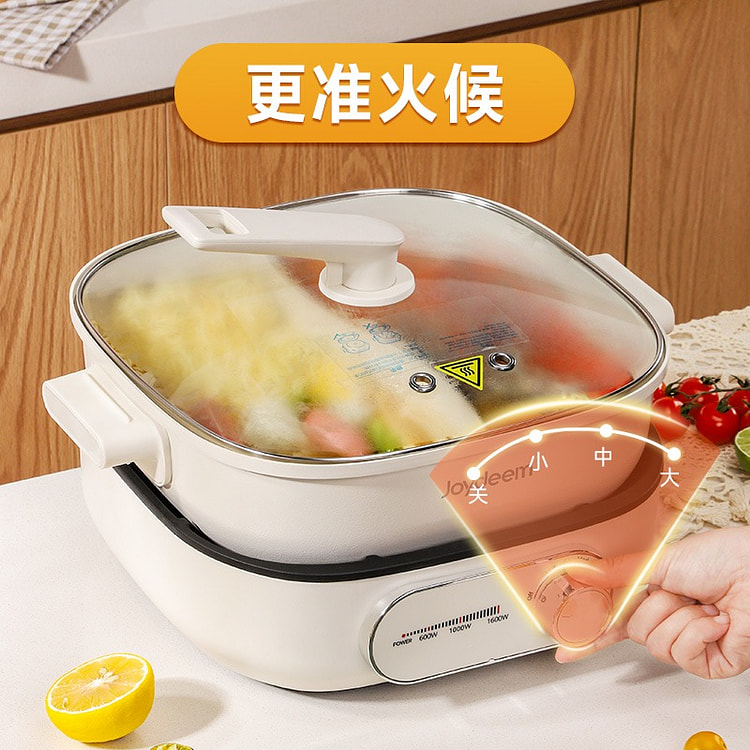 Joydeem Mandarin Duck Electric Hot Pot DHG-B600 1 count