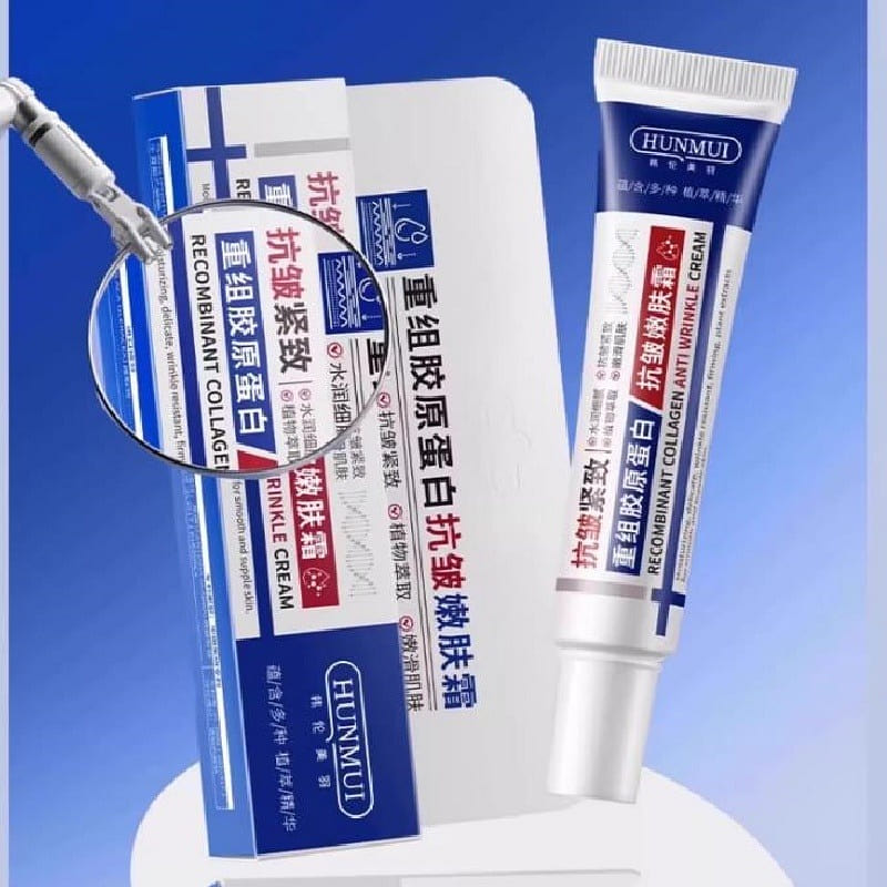 Anti-wrinkle and skin-nourishing cream, 30g per tu 1 box