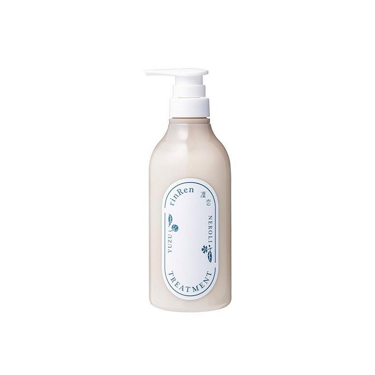 RinRen凜恋 柚子橙花护发素 480ml
