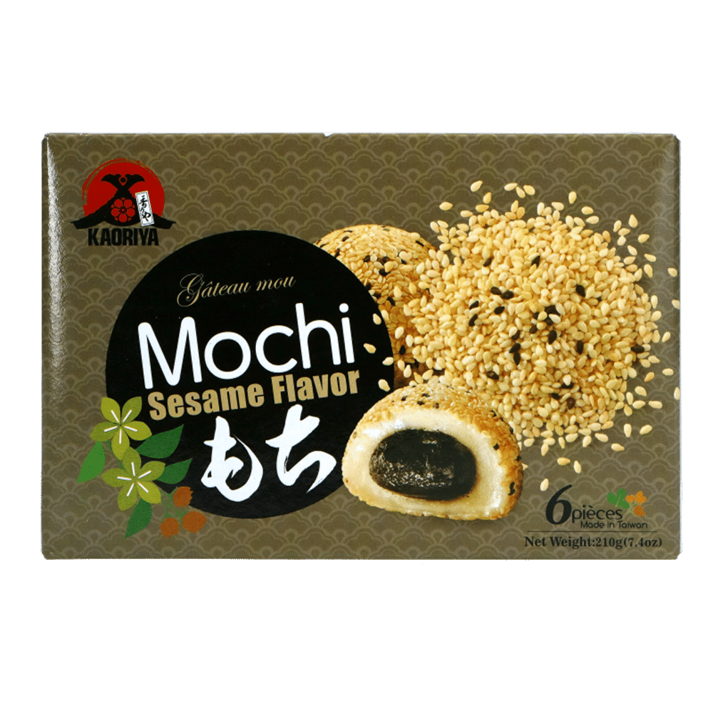 Kaoriya Mochi Sesame Flavor 210g 1 each