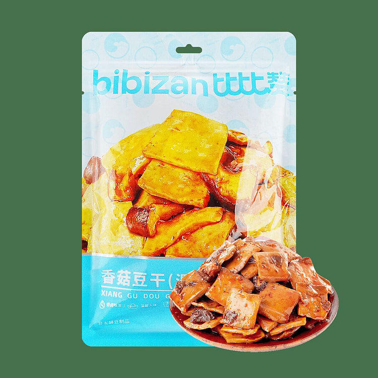 Mixed flavour of shiitake mushroom, dried tofu and 250 g