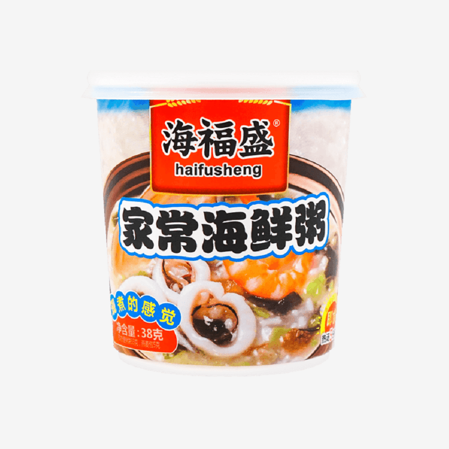 海福盛 家常海鲜粥38g 1 份