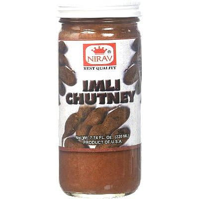 Nirav Fresh Tamarind (Imli) Chutney, 7.74 oz bottle 7.74 oz
