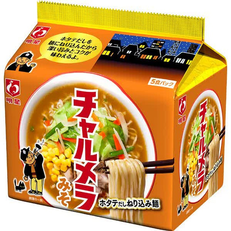 Myojo Foods Myojo Charumera Miso Ramen 5 meal pack