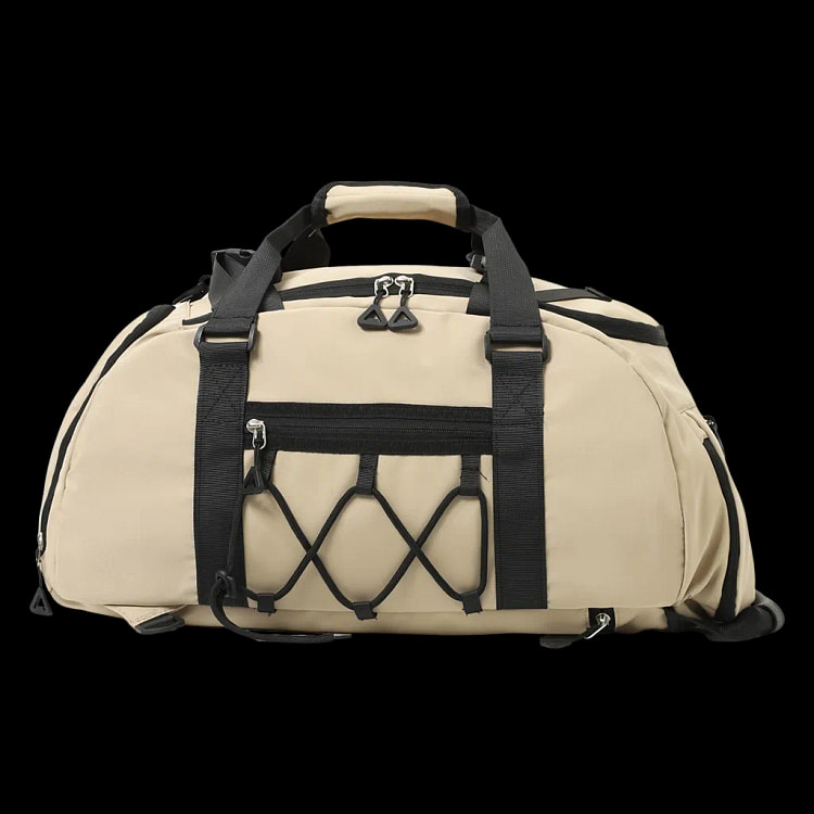 SECCHIC New Travel Sports Training Bag Khaki F