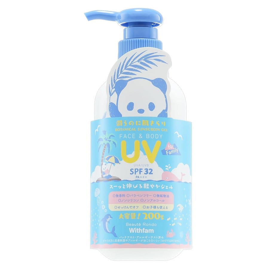 Beuterond Withfam UV Gel For Family SPF32 PA+++ 200 g