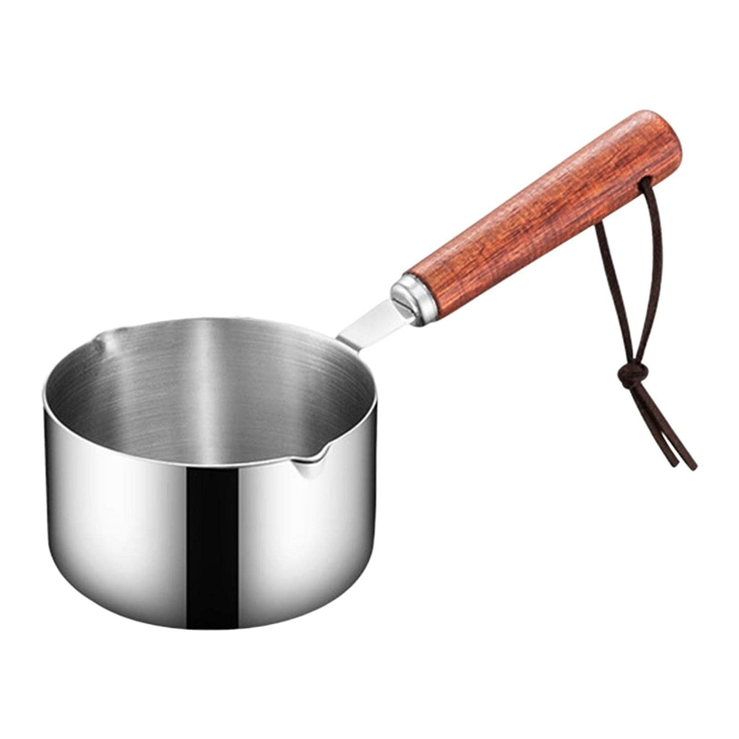 304 Stainless Steel Oil-Splashing Pot 250ml 1 each