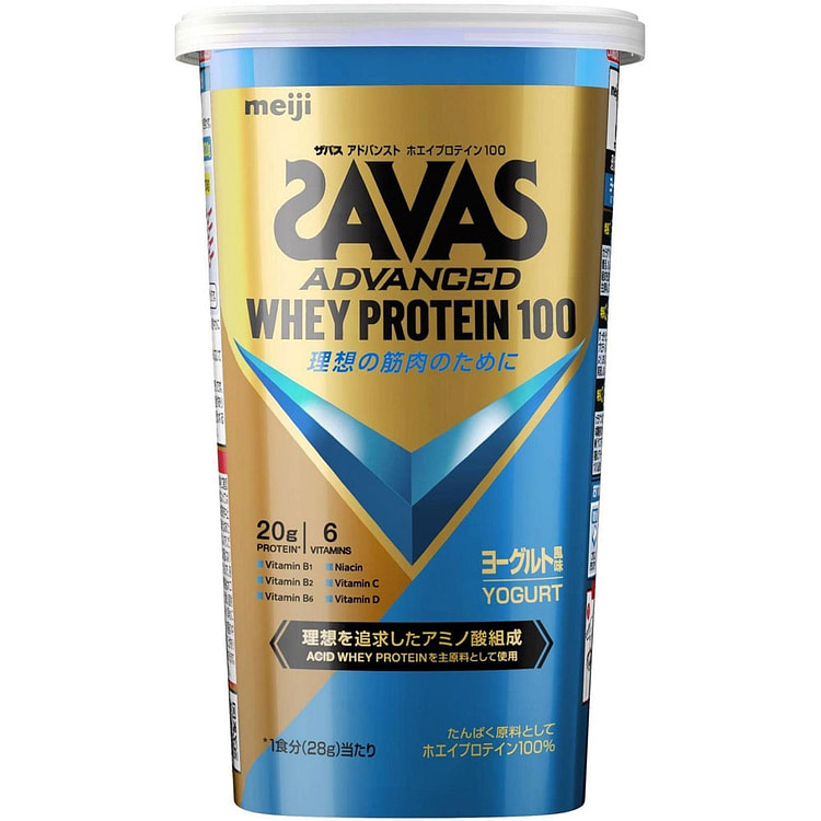MEIJI Yogurt Flavor Whey Protein 280 g
