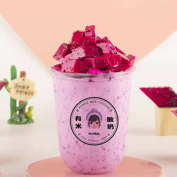 Lucky Dragon Fruit Yogurt 500 ml