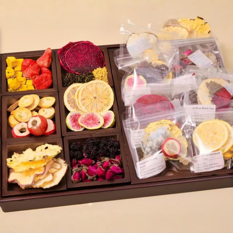 Get ALTER Dried Fruit & Flower Tea 7 Flavors Set Delivered | Weee