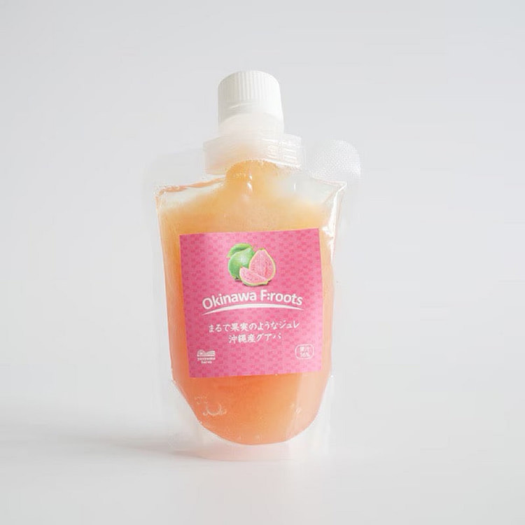 八重山农场水果味果冻，冲绳番石榴味 130克 1 份