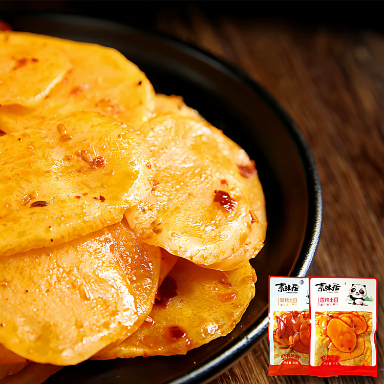 香辣土豆片40*5 200 克