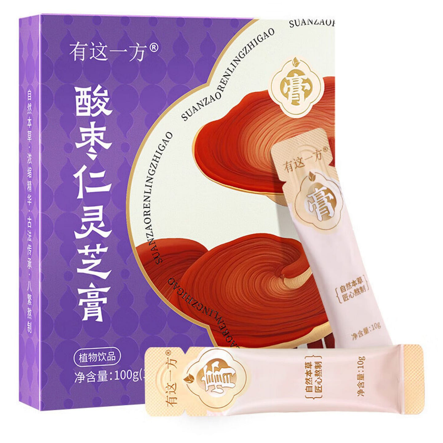 Suanzaoren Lingzhi Paste 100 グラム