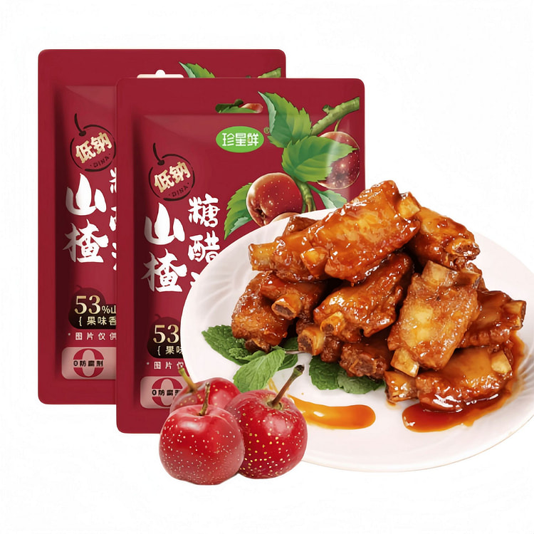 珍星鲜 山楂糖醋汁糖醋排骨 50g*3袋 150 克