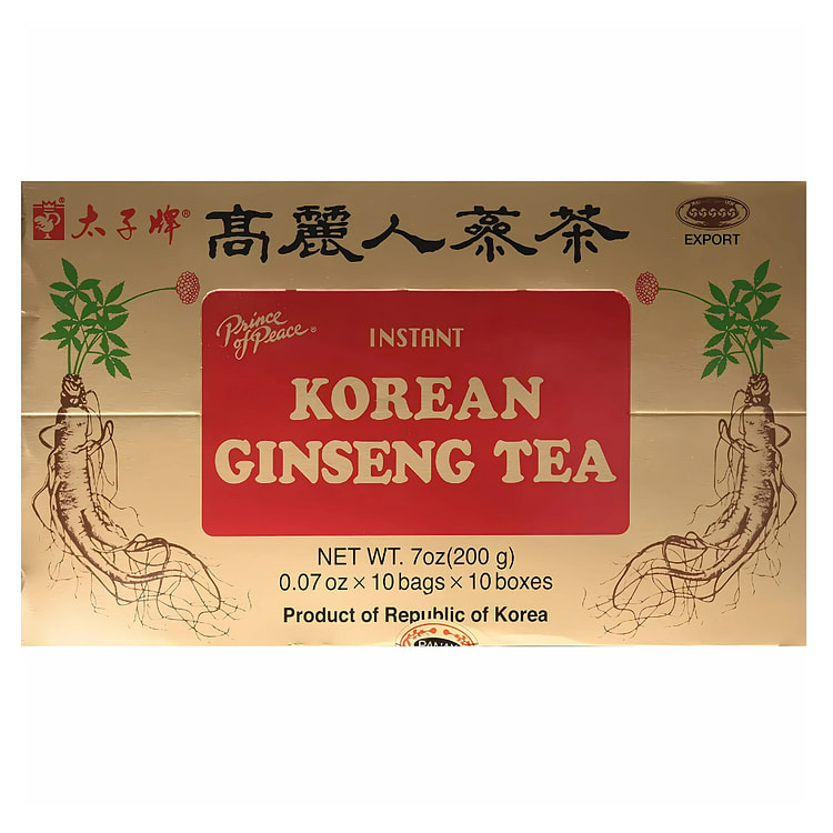 Pricne Of Peace高丽参速溶茶 7oz