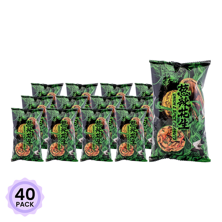 Feedmi 洋葱＆辣味花生 80 克*40 包